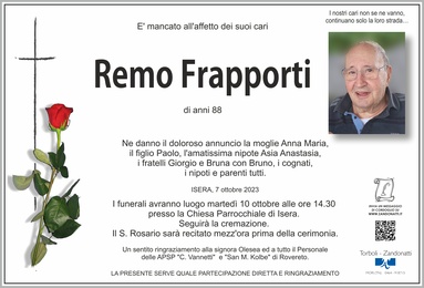 Frapporti Remo