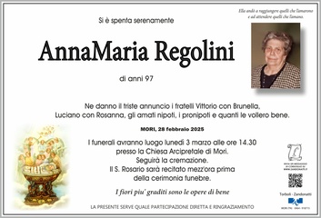 Regolini AnnaMaria