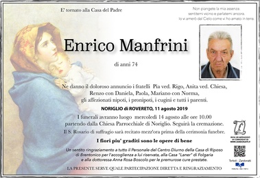 Manfrini Enrico
