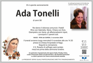 Tonelli Ada