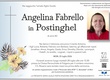 Fabrello Angelina in Postinghel