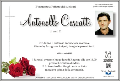 Cescatti Antonello