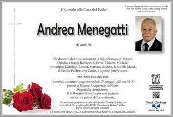 Menegatti Andrea