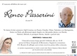 Passerini Renzo