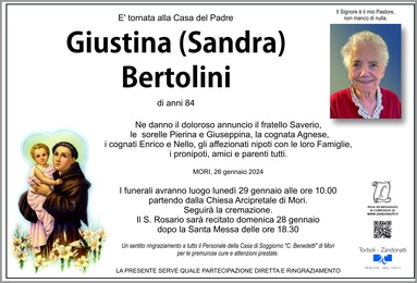 Bertolini Giustina