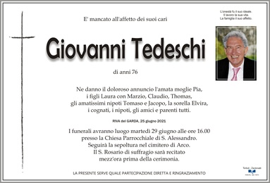 Tedeschi Giovanni