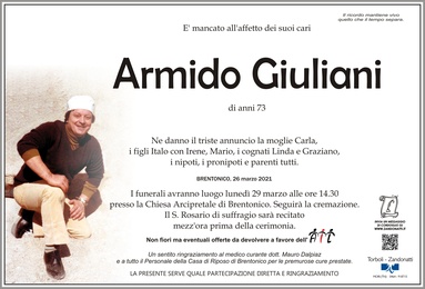 Giuliani Armido