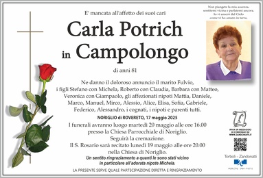 Potrich Carla in Campolongo