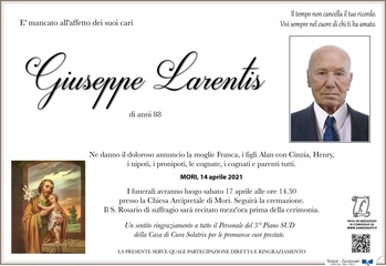 Larentis Giuseppe