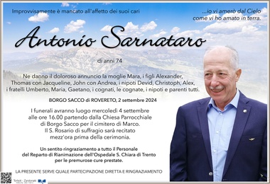 Sarnataro Antonio