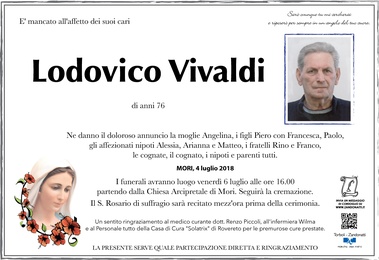 Vivaldi Lodovico