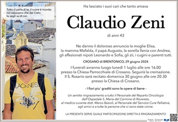 Zeni Claudio