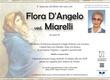 D'Angelo Flora ved. Miarelli