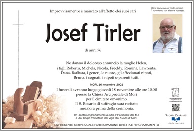Tirler Josef