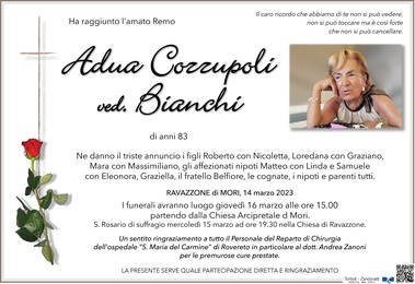 Cozzupoli Adua ved. Bianchi