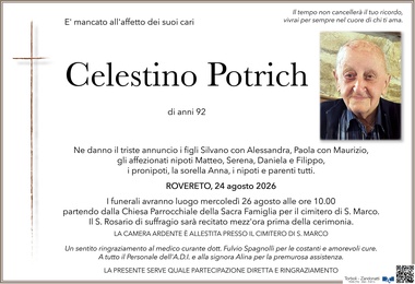Potrich Celestino