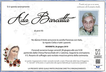 Barcatta Ada
