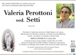 Perottoni Valeria ved. Setti