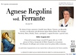 Regolini Agnese ved. Ferrante