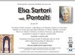 Sartori Elsa ved. Pontalti