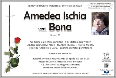 Ischia Amedea ved. Bona