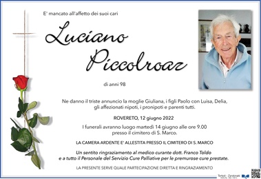 Piccolroaz Luciano