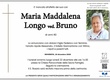 Longo Maria Maddalena ved. Bruno