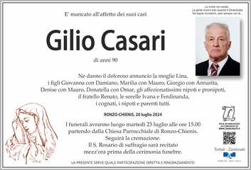 Casari Gilio