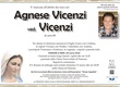Vicenzi Agnese ved. Vicenzi