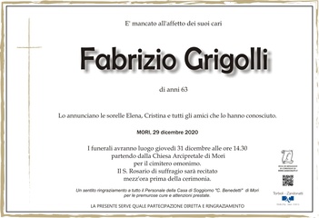 Grigolli Fabrizio