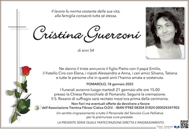 Guerzoni Cristina