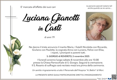 Gianotti Luciana in Casti