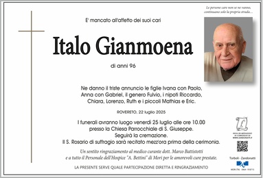 Gianmoena Italo