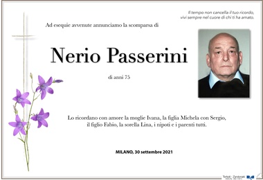 Passerini Nerio