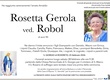 Gerola Rosetta ved. Robol