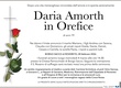 Amorth Daria in Orefice