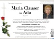 Clauser Maria in Aita