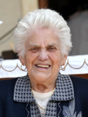 Benedetti Rosalina ved. Casari