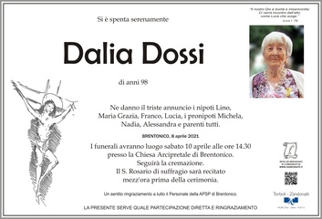 Dossi Dalia