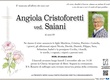 Cristoforetti Angelina ved. Saiani