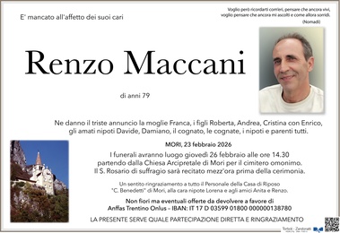 Maccani Renzo