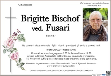 Bischof Brigitte ved. Fusari