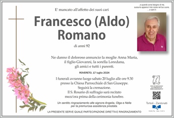 Romano Francesco