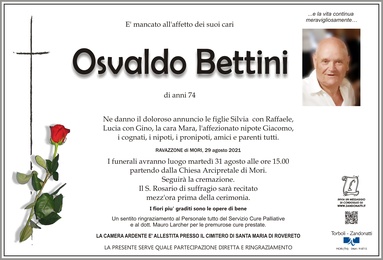 Bettini Osvaldo