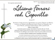 Ferrari Liliana ved. Capovilla